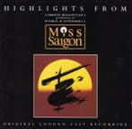 cd - Boublil - Highlights From Miss Saigon, Cd's en Dvd's, Verzenden, Zo goed als nieuw