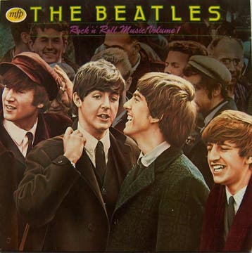 The Beatles - Rock n Roll Music, Volume 1, Ophalen of Verzenden, Gebruikt