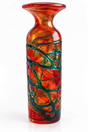 Mdina - Vaas - Glas - Mdina uit het midden van de eeuw