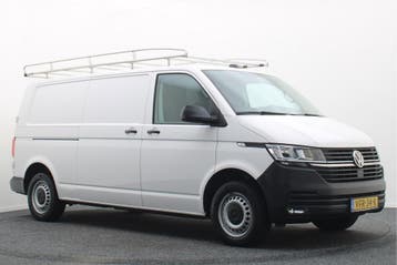 Volkswagen Transporter L2H1 | Financial Lease voor 259 p/mn, Stof, Gebruikt, Euro 6, Overige carrosserieën