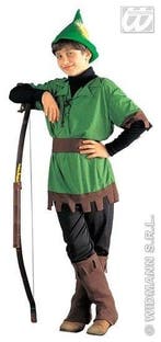 Robin Hood kostuum kind, Ophalen of Verzenden, Nieuw