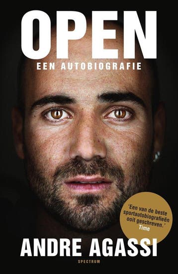 9789000375431 Open Andre Agassi, Verzenden, Nieuw, Andre Agassi