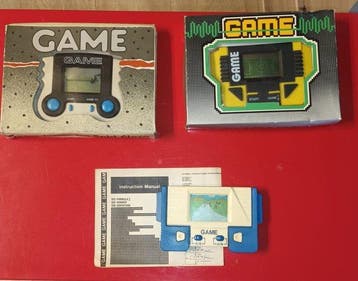 Game - Lotto di 3 Scacciapensieri LCD (Calcio, Tennis,, Nieuw