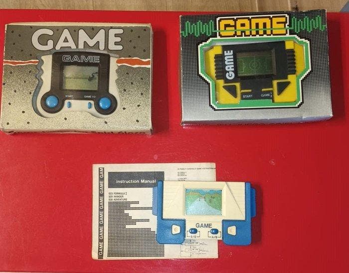 Game - Lotto di 3 Scacciapensieri LCD (Calcio, Tennis,, Spelcomputers en Games, Spelcomputers | Overige Accessoires