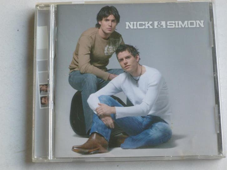 Nick & Simon, Cd's en Dvd's, Cd's | Nederlandstalig, Ophalen of Verzenden