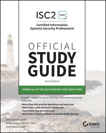 Sybex Study Guide- ISC2 CISSP Certified Information Systems, Boeken, Verzenden, Gelezen, Mike Chapple