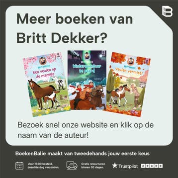 Springen / Paardenpraat tv Britt & Esra - Britt Dekker, Boeken, Verzenden, Gelezen, Britt Dekker