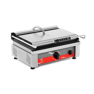 Unni-cooking Horeca Paninigrill | Enkel Xl | Gietijzer Opper, Ophalen of Verzenden, Nieuw in verpakking