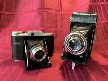 ADOX Sport 0 und ADOX 45 S Viewfinder camera, Audio, Tv en Foto, Fotocamera's Analoog, Nieuw