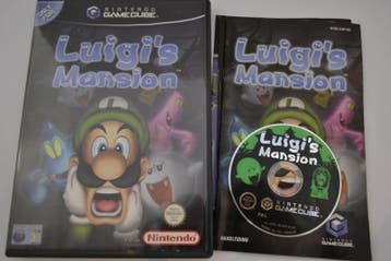 Luigis Mansion (GC HOL), Verzenden, Zo goed als nieuw