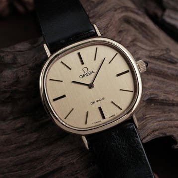 Omega - De Ville - 111.0133 - Heren - 1975, Nieuw