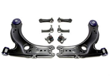 Draagarmen Set Met PU Bussen Volkswagen Golf 4 RL402, Nieuw, Volkswagen