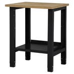 Nieuwe werktafel - 72.5x62x85-90cm - werkbank - zwart, Doe-het-zelf en Verbouw, Werkbanken, Ophalen of Verzenden, Nieuw, Minder dan 70 cm