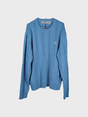 Advisory Board Crystals Trui Heren maat XL Lichtblauw, Blauw, Maat 56/58 (XL), Ophalen of Verzenden, Zo goed als nieuw