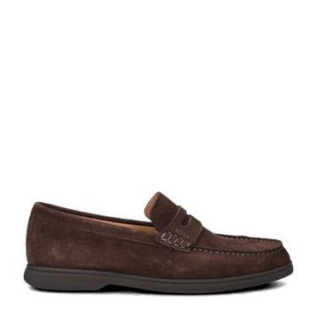 BOSS Sienne mocassins & loafers voor heren in het Bruin, Kleding | Heren, Schoenen, BOSS, Bruin, Verzenden, Nieuw