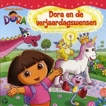 Dora en de verjaardagswensen / Dora - Emily Sollinger, Verzenden, Gelezen, Emily Sollinger