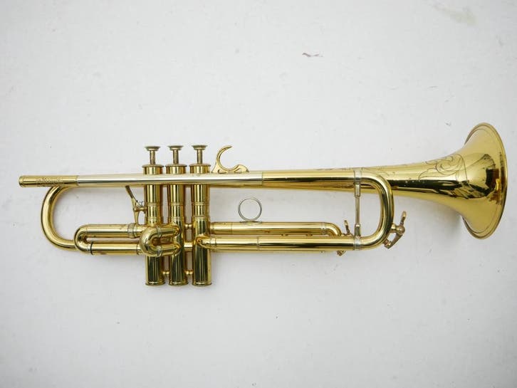 Trompet Selmer K-Modified 24B Light weight #1964, mooi, Muziek en Instrumenten, Blaasinstrumenten | Trompetten, Gebruikt, Ophalen of Verzenden