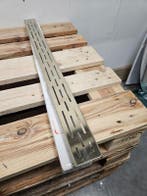 Los rooster douchegoot 80 cm geborsteld messing / goud, Ophalen of Verzenden, Nieuw, Bad