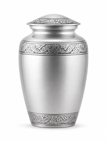 Urn Zilver – 3,5 liter, Verzenden, Nieuw