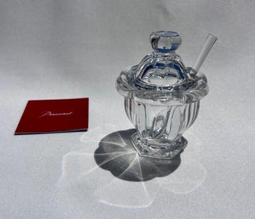 Baccarat - Harcourt - Suikerkom - Kristal - Suikerkom, Antiek en Kunst