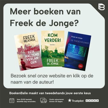 De Zeeuwse jaren / Memoires / 3 - Freek de Jonge, Boeken, Verzenden, Gelezen, Freek de Jonge