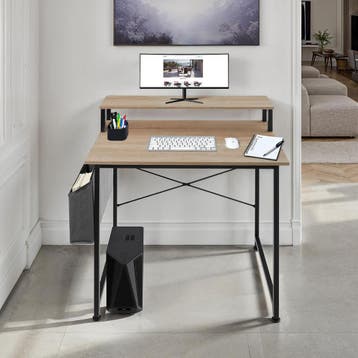Bureau met plank en organizer, Verzenden, Nieuw