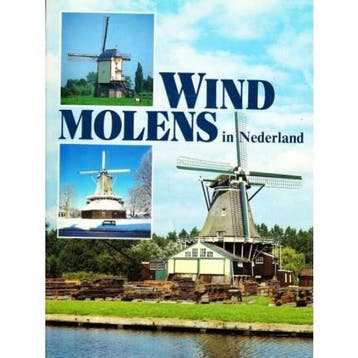 Windmolens in Nederland - Nyhof 9789066300026, Verzenden, Gelezen, Nyhof