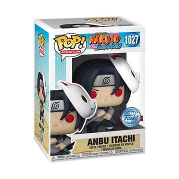 Funko - POP! - Animation - Naruto Shippuden - Anbu Itachi, Verzenden, Nieuw