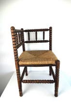 Stoel - Hout, Rush - Bobbin chair