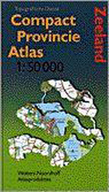 COMPACT PROVINCIE ATLAS ZEELAND - Topografische Dienst, Verzenden, Gelezen, Topografische Dienst
