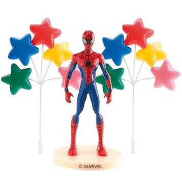 Spiderman Taartdecoratie, Verzenden, Nieuw