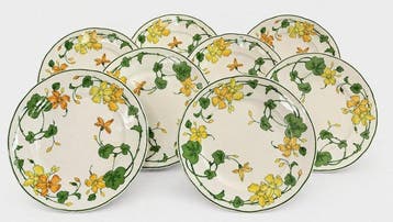 Villeroy & Boch - Ontbijtbord (8) - Geranium -