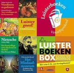 LUISTERBOEKENBOX 9789054440932 Auteur, Verzenden, Gelezen, Auteur