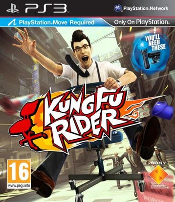 Kung Fu Rider (Move) (PlayStation 3), Verzenden, Gebruikt, Vanaf 12 jaar
