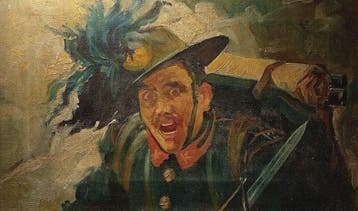 Giuseppe Rivaroli (1885-1943) - Bersagliere - NO RESERVE