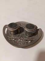 Inktpot - Tin, Antiek en Kunst