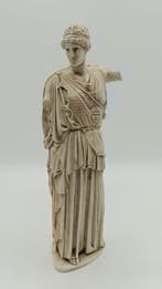 sculptuur, Statua di Atena Lemnia - 39 cm - marmerstof
