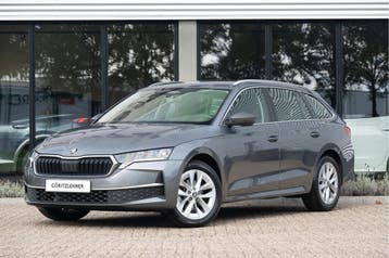 Zakelijke Lease |  Škoda Octavia Combi 1.5 TSI MHEV Business, Automaat, Stof, Gebruikt, Overige brandstoffen