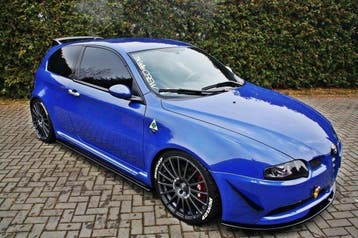 Side Skirts Diffusers Alfa Romeo 147 GTA, Verzenden, Nieuw