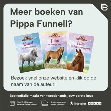 Tornado het snelle renpaard / Avonturen op de Paardenhoeve, Verzenden, Gelezen, Pippa Funnell