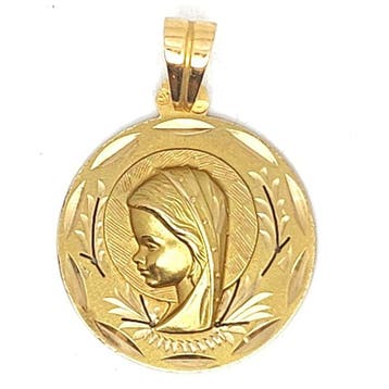 Hanger - 15 karaat Geel goud - 16k.