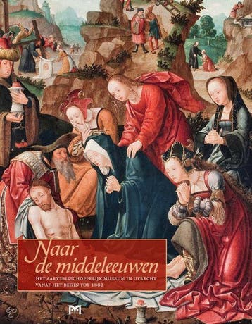 Naar de middeleeuwen. Het Aartsbisschoppelijk Museum in, Verzenden, Zo goed als nieuw, Elmer Peters