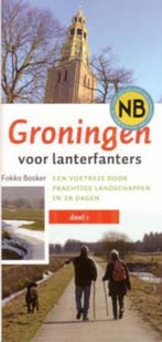 Groningen voor lanterfanters 9789033007842 Fokko Bosker, Verzenden, Zo goed als nieuw, Fokko Bosker
