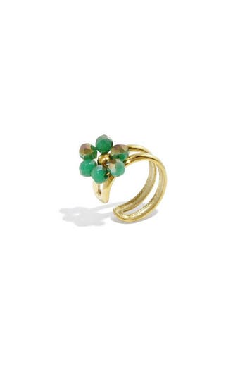 Goudlief Oormanchetten van roestvrij staal, bloemen, casu..., Sieraden, Tassen en Uiterlijk, Oorbellen, Verzenden, Nieuw, Zilver