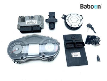 Contactslot Set met Immobiliser BMW K 1200 GT (K1200GT K44), Motoren, Onderdelen | BMW, Verzenden, Gebruikt