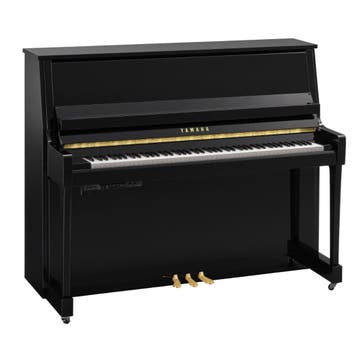Yamaha B30 TC3 PE messing TransAcoustic 3 piano, Nieuw, Zwart, Piano