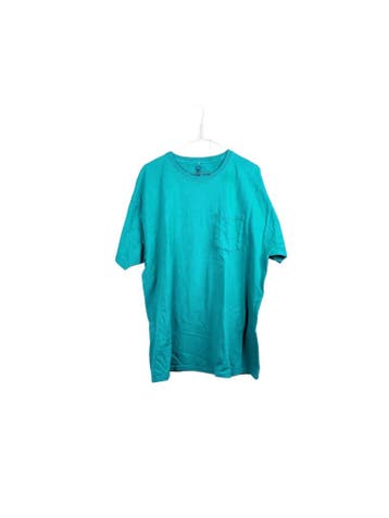 Fruit of the Loom T-shirts Dames maat XL Teal Vintage, Ophalen of Verzenden, Nieuw