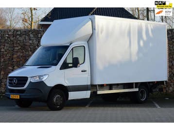 Mercedes-Benz Sprinter | Zakelijke Lease v.a. €520.49 pm, Automaat, Stof, Gebruikt, Euro 6