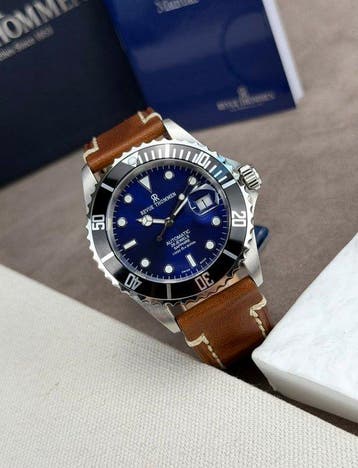 Revue Thommen - Diver Automatic Date Blue/Black - 17571.2523, Nieuw