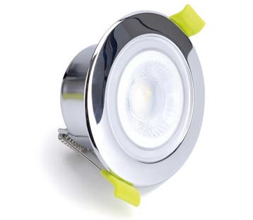 Integral LED inbouwspot Chroom 5W 600lm 38º Instelbare Li.., Ophalen of Verzenden, Nieuw